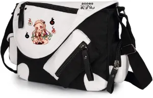 ISaikoy Anime Toilet-bound Hanako-kun Messenger Bag Satchel Crossbody Bag Handbag Shoulder Bag Sling Bag 14