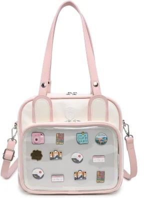 Ita Bag Multi-Purpose Backpack Crossbody Bag Messenger Shoulder Bags for Anime Display