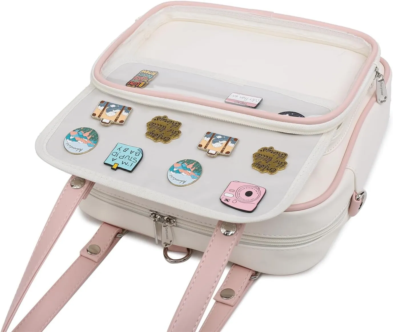 Ita Bag Multi-Purpose Backpack Crossbody Bag Messenger Shoulder Bags for Anime Display