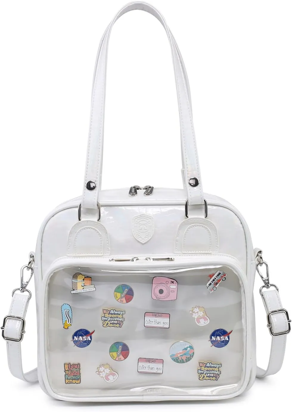 Ita Bag Multi-Purpose Backpack Crossbody Bag Messenger Shoulder Bags for Anime Display