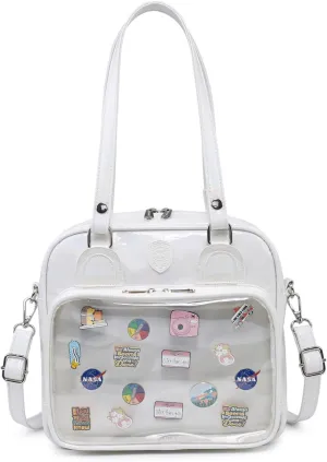 Ita Bag Multi-Purpose Backpack Crossbody Bag Messenger Shoulder Bags for Anime Display