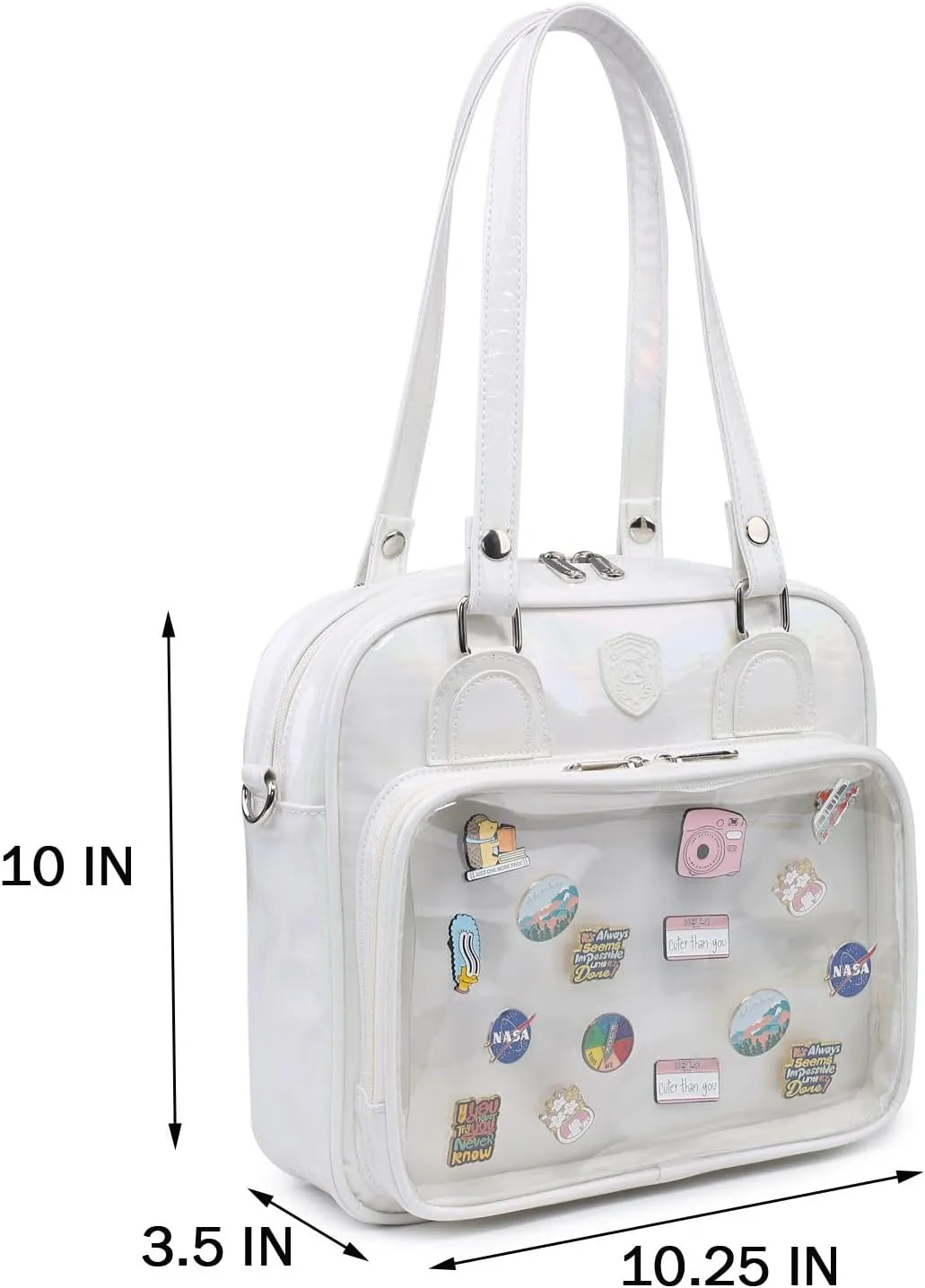 Ita Bag Multi-Purpose Backpack Crossbody Bag Messenger Shoulder Bags for Anime Display