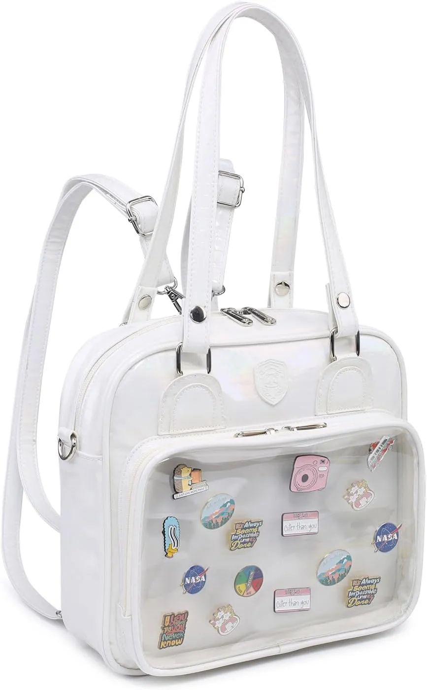 Ita Bag Multi-Purpose Backpack Crossbody Bag Messenger Shoulder Bags for Anime Display