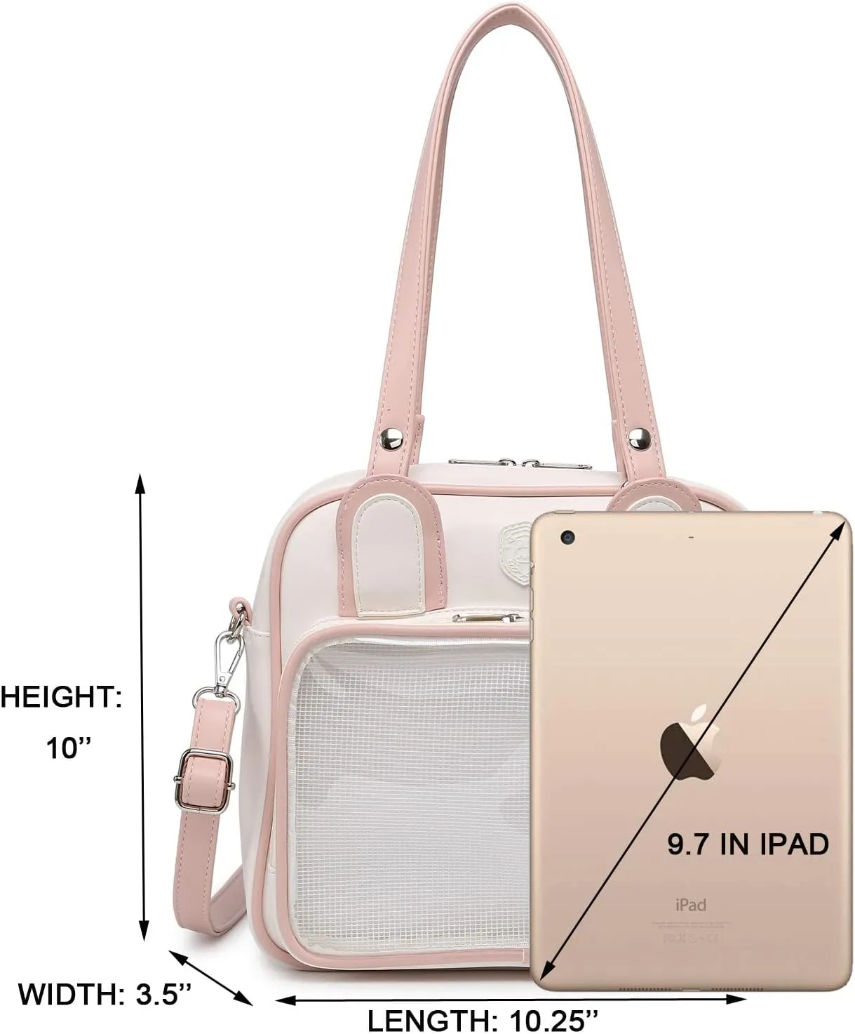 Ita Bag Multi-Purpose Backpack Crossbody Bag Messenger Shoulder Bags for Anime Display