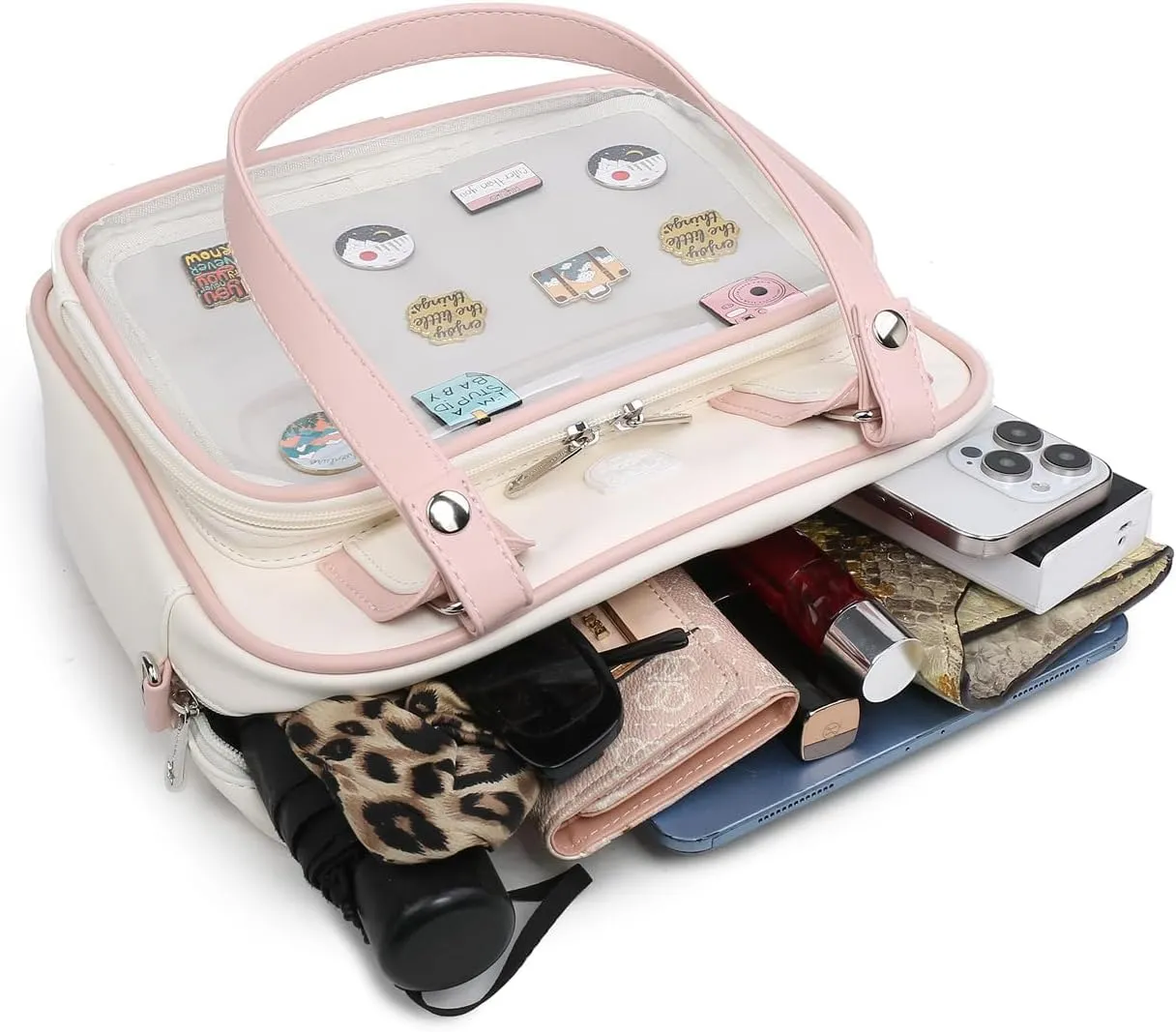 Ita Bag Multi-Purpose Backpack Crossbody Bag Messenger Shoulder Bags for Anime Display