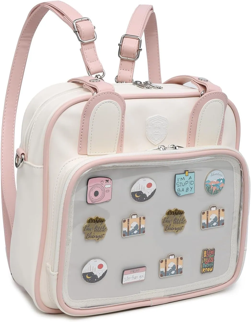 Ita Bag Multi-Purpose Backpack Crossbody Bag Messenger Shoulder Bags for Anime Display