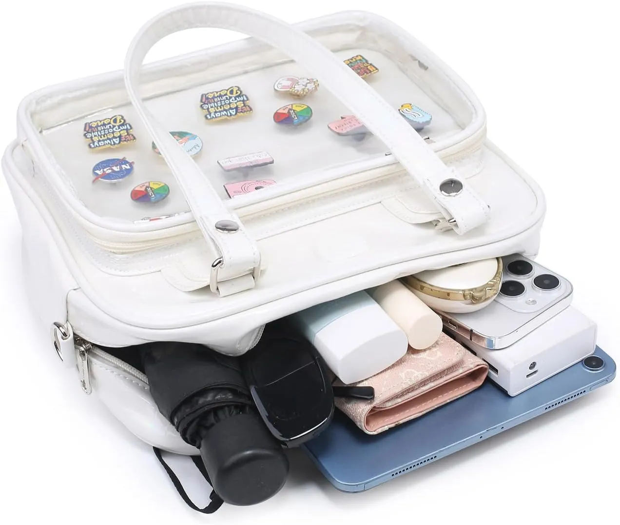 Ita Bag Multi-Purpose Backpack Crossbody Bag Messenger Shoulder Bags for Anime Display