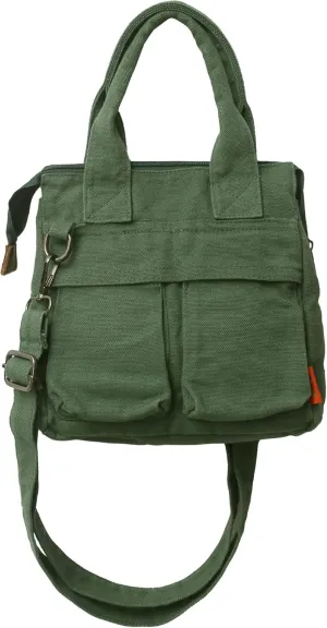 Japanese Harajuku Aesthetic Crossbody Bag Grunge Hippie Shoulder Bag Punk Goth Dark Satchel Bag Emo Alt Messenger Bag (Green,One size)