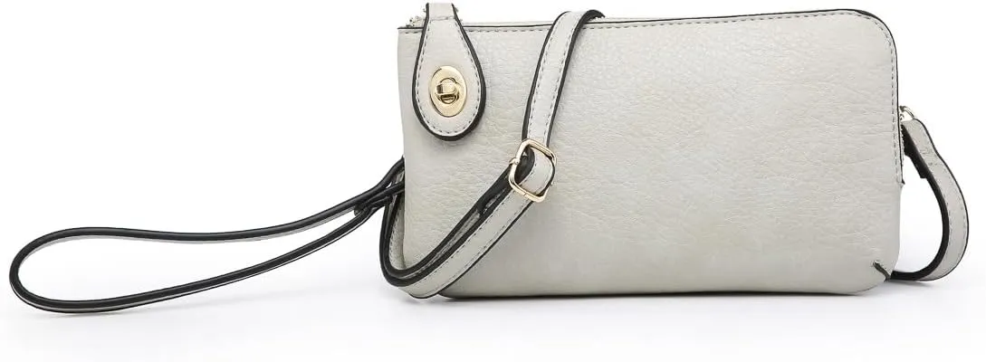 JEN & CO. Kendall Twist-Lock Crossbody