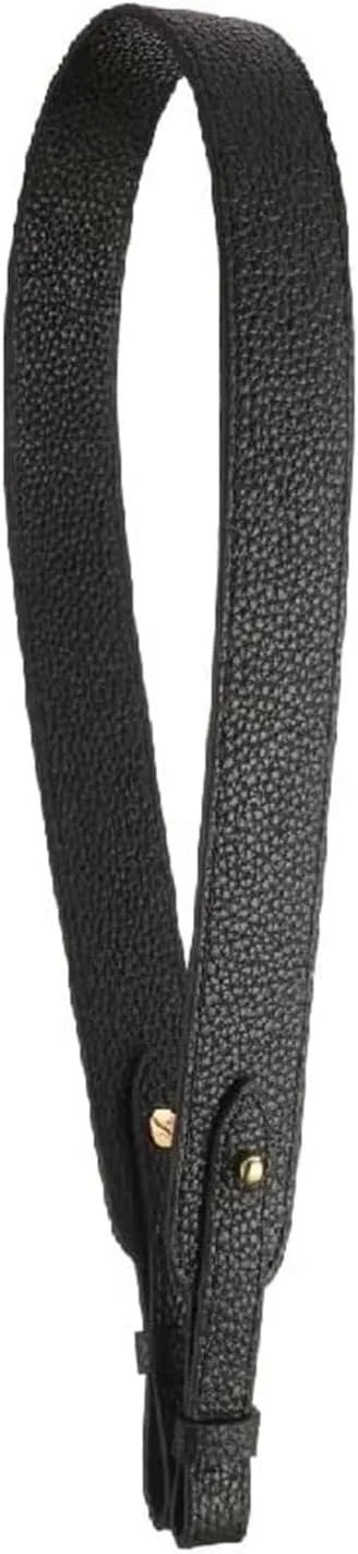 jiesinlov Genuine Leather Shoulder Bag Straps Replacement for Picotin Handbags (Gold Black-S)