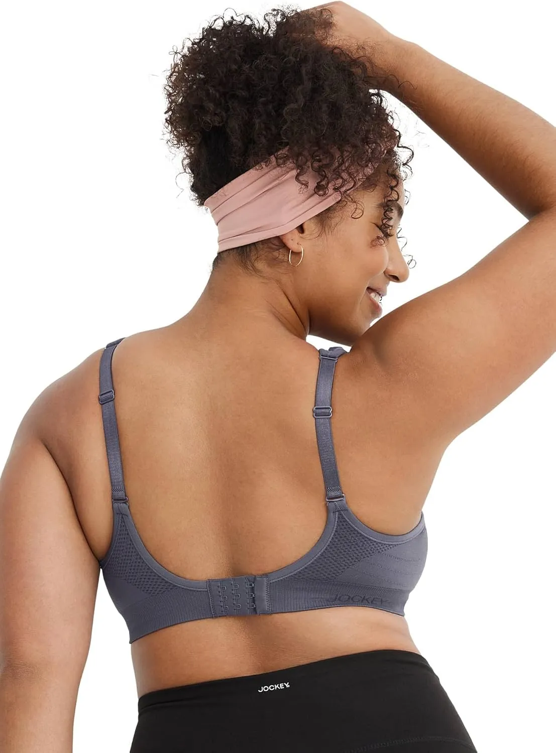 Jockey Women's Bra Seamfree High Impact Sports Bra