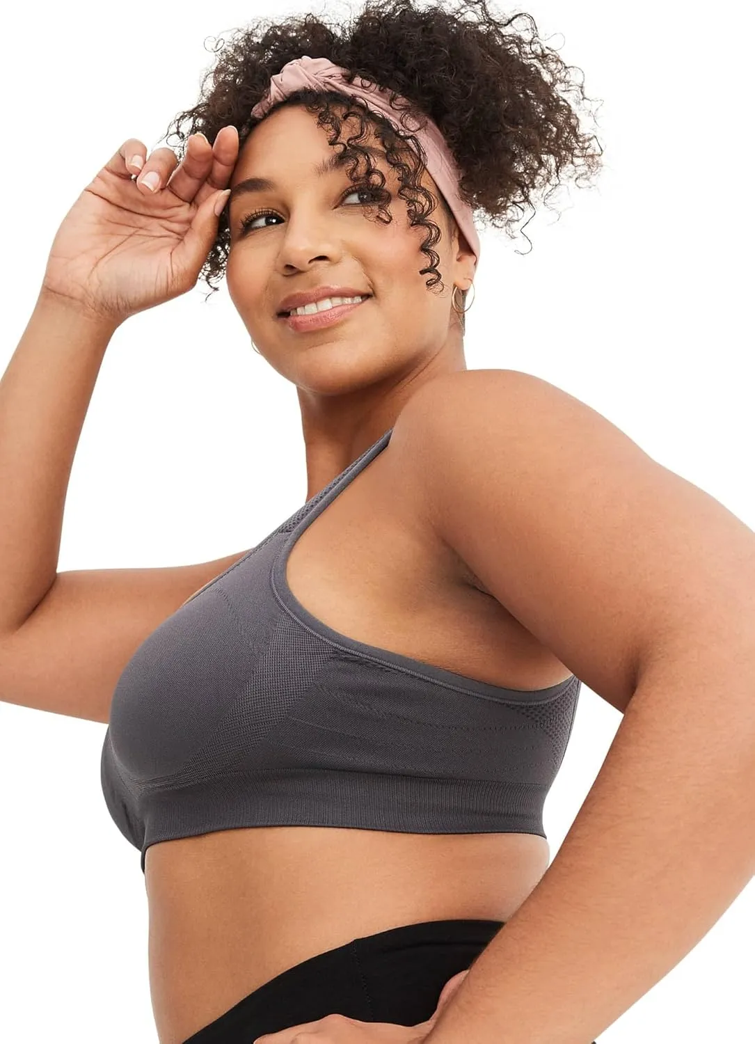 Jockey Women's Bra Seamfree High Impact Sports Bra