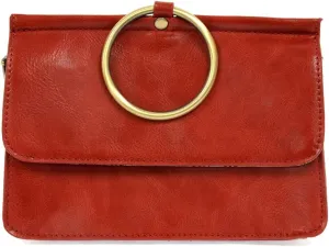 Joy Susan Women's Aria Ring Crossbody Handbag Purse Bag -