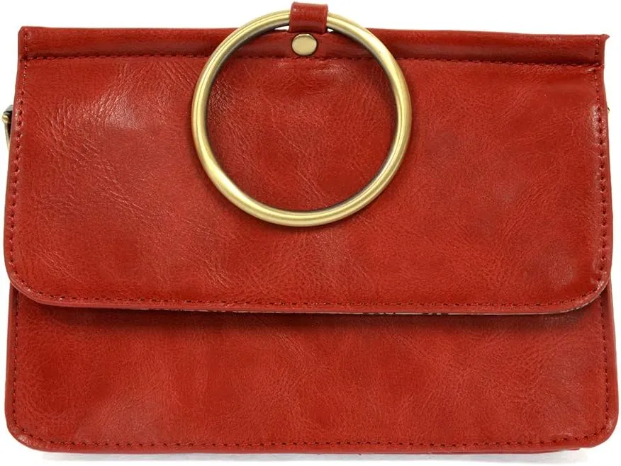 Joy Susan Women's Aria Ring Crossbody Handbag Purse Bag -