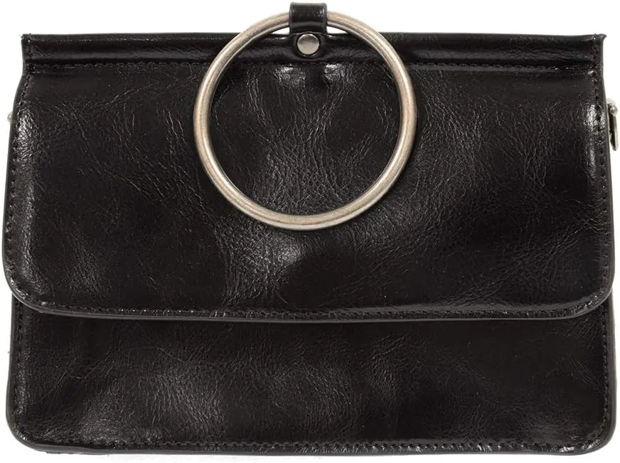 Joy Susan Women's Aria Ring Crossbody Handbag Purse Bag -