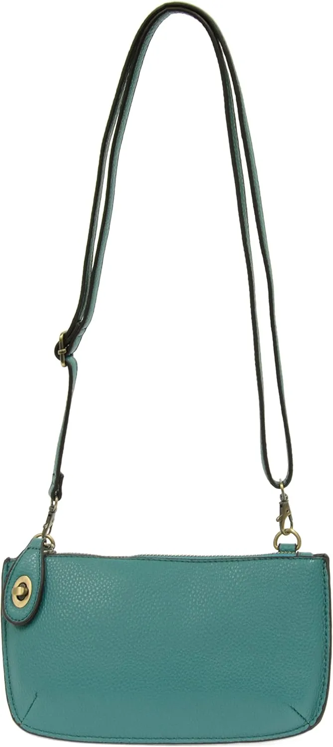 Joy Susan Women's Fashion Purse Mini Crossbody Wristlet Clutch Handbag