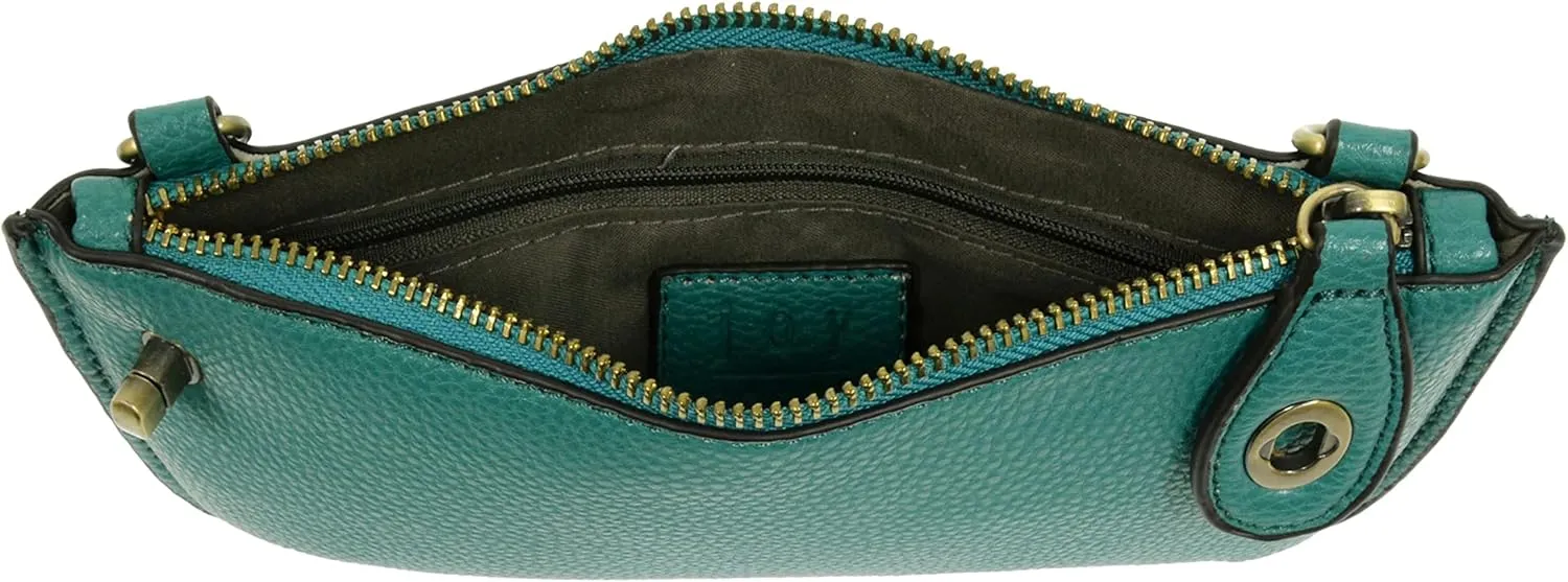 Joy Susan Women's Fashion Purse Mini Crossbody Wristlet Clutch Handbag
