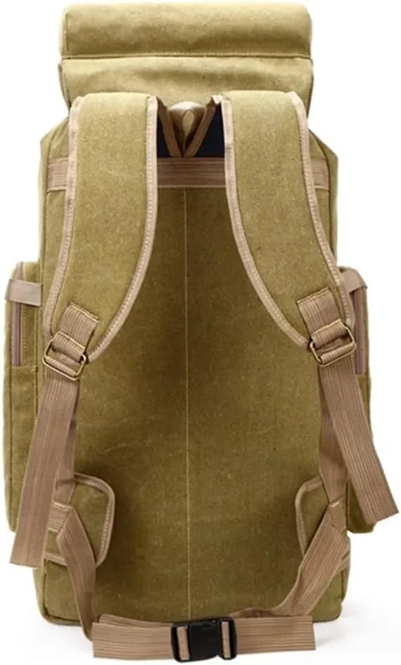 JSEIAJB 80L Men Travel Backpack Multifunctional Rucksacks Wear-resistant Storage Bags For Outdoor Cycling