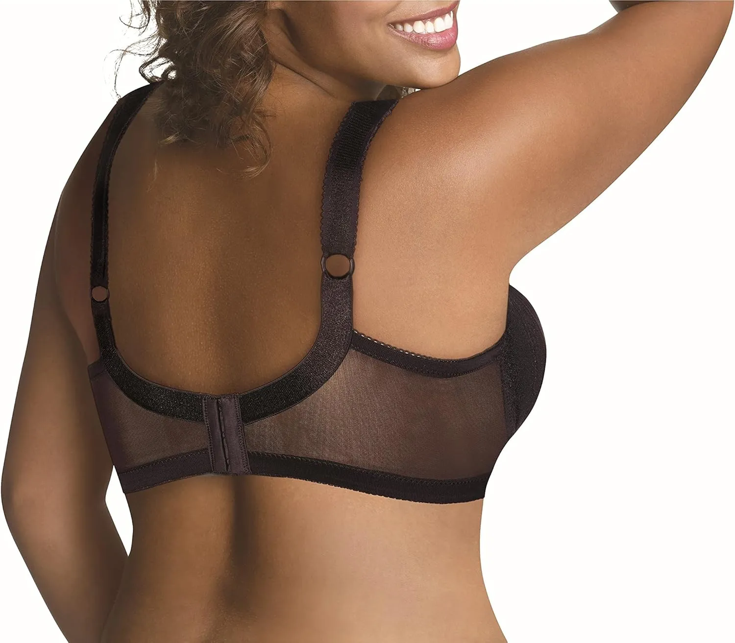 Just My Size Women's Lace Foam Wire, Shaping Bra with Convertible Straps