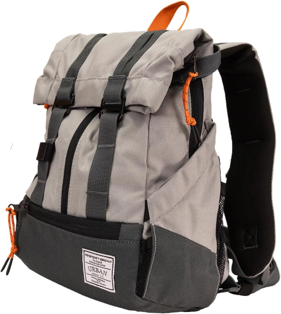 K9 Sport Sack | Dog Carrier Adjustable Backpack (Small, Urban 3 - Concrete)
