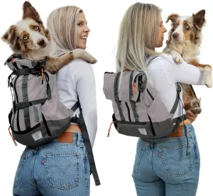 K9 Sport Sack | Dog Carrier Adjustable Backpack (Small, Urban 3 - Concrete)