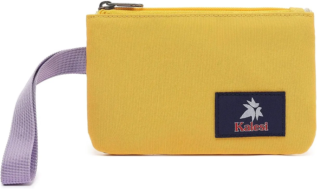 Kalesi Small Canvas Crossbody Bag and Purse Set for Girls and Women