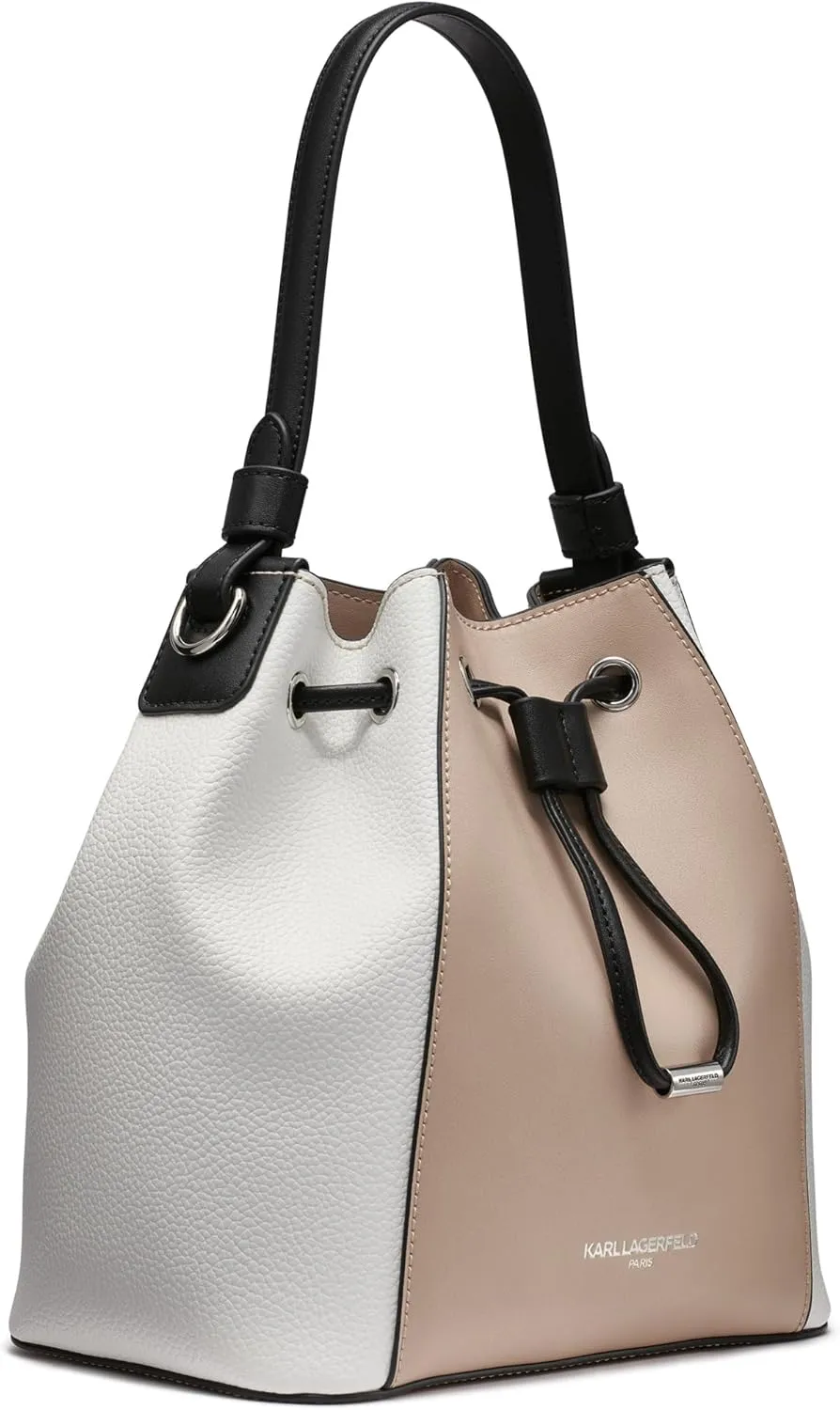 KARL LAGERFELD Maybelle Bucket Bag