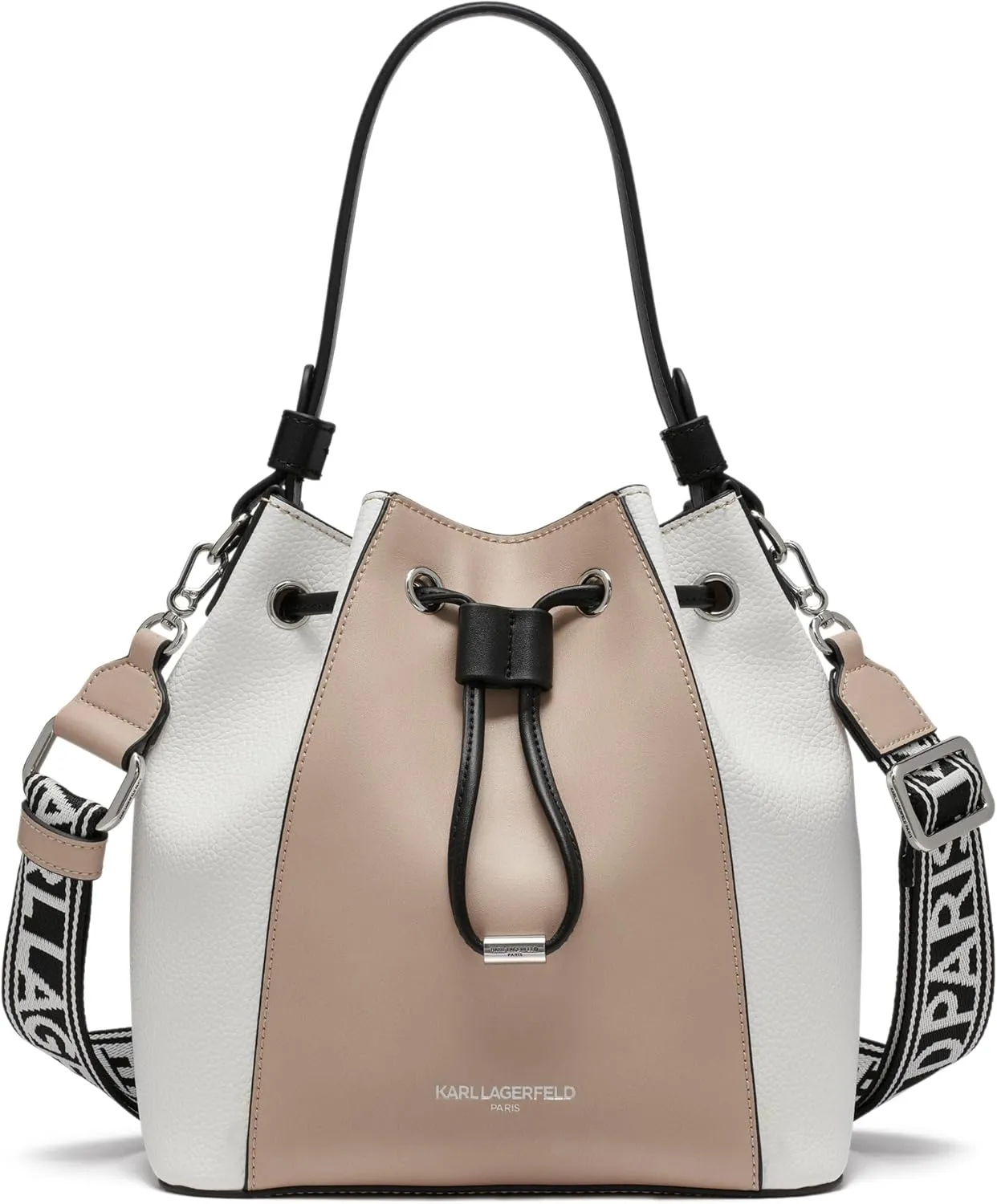 KARL LAGERFELD Maybelle Bucket Bag