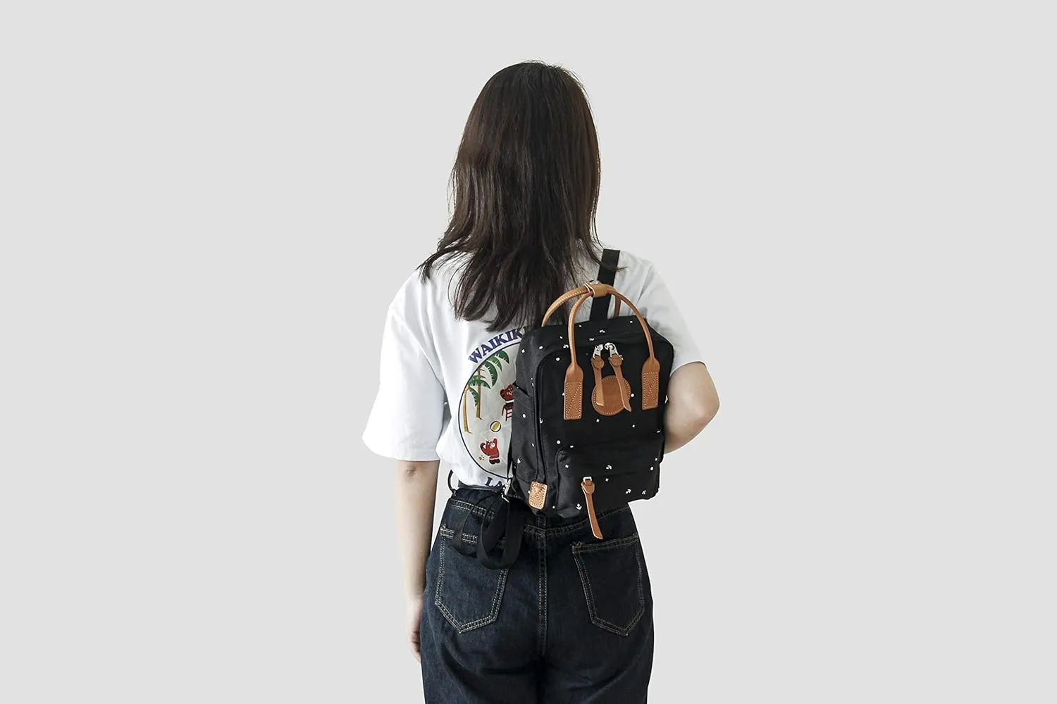 KAUKKO Classic （Mini） Backpack for Everyday,5.46L