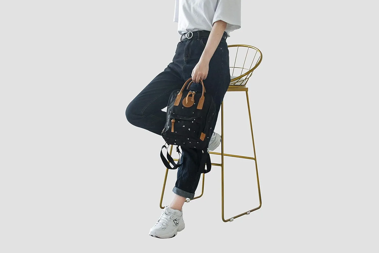 KAUKKO Classic （Mini） Backpack for Everyday,5.46L
