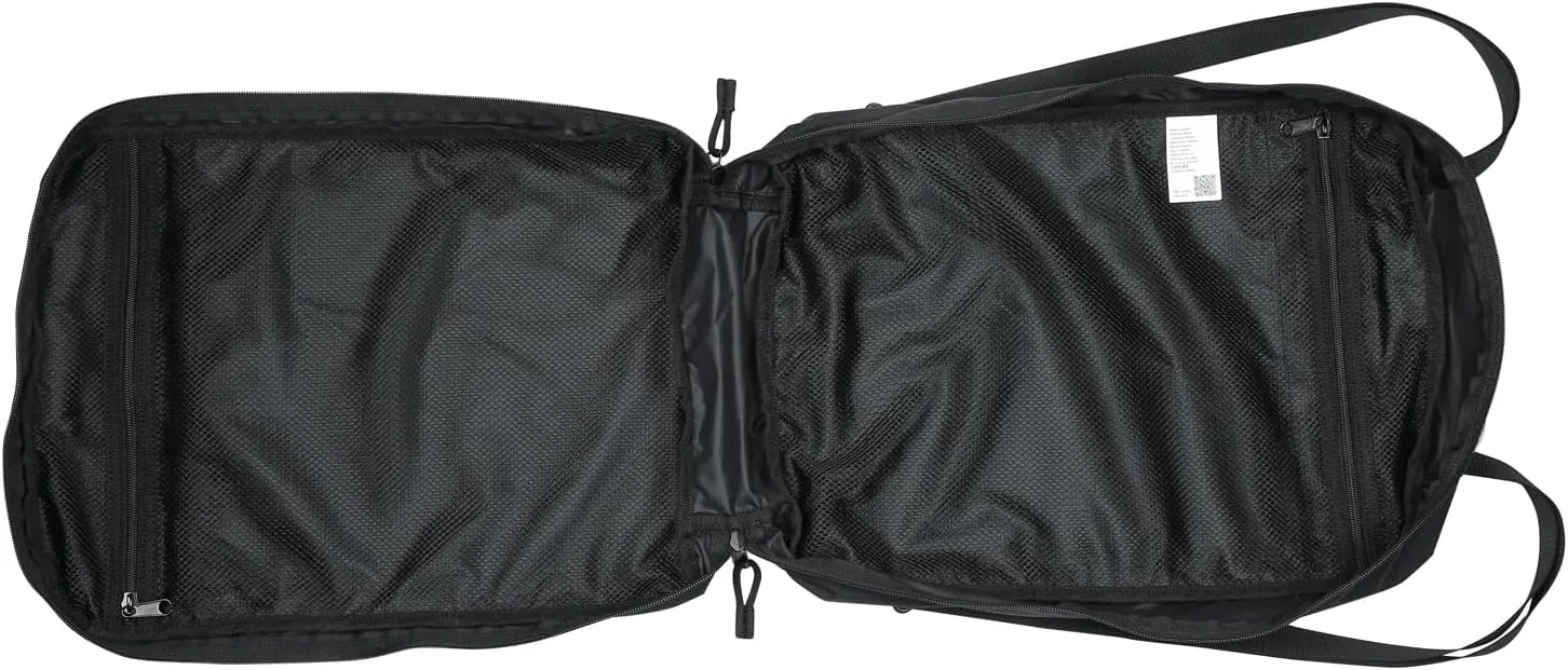 KAVU Wombat Packing Cube Convertible Backpack - Blackout