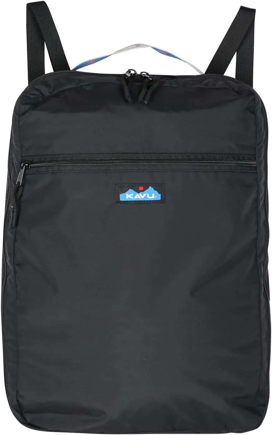 KAVU Wombat Packing Cube Convertible Backpack - Blackout