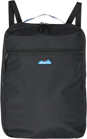 KAVU Wombat Packing Cube Convertible Backpack - Blackout