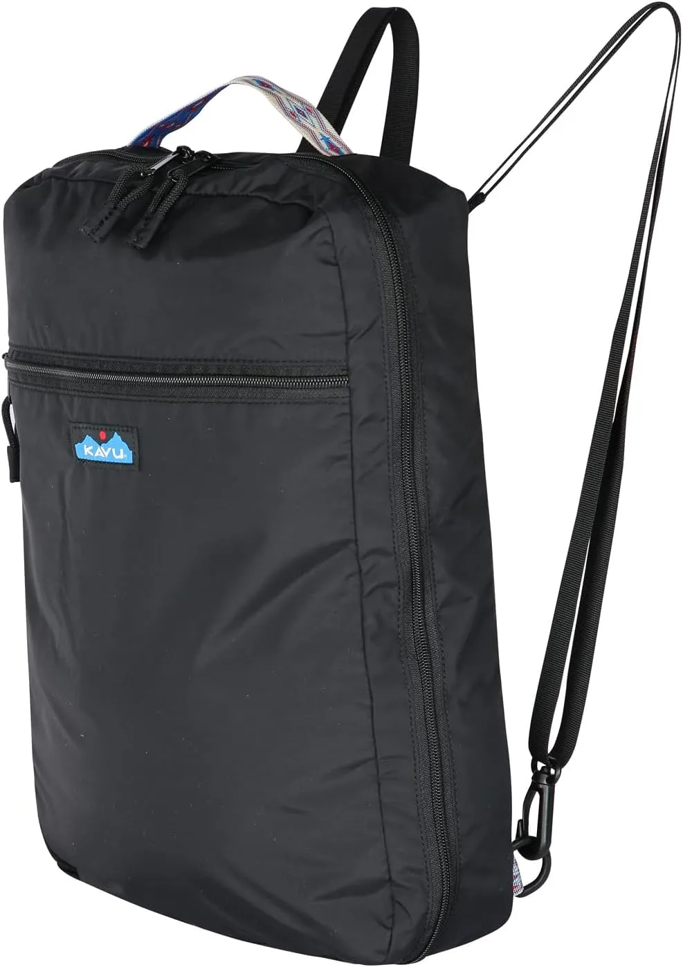 KAVU Wombat Packing Cube Convertible Backpack - Blackout