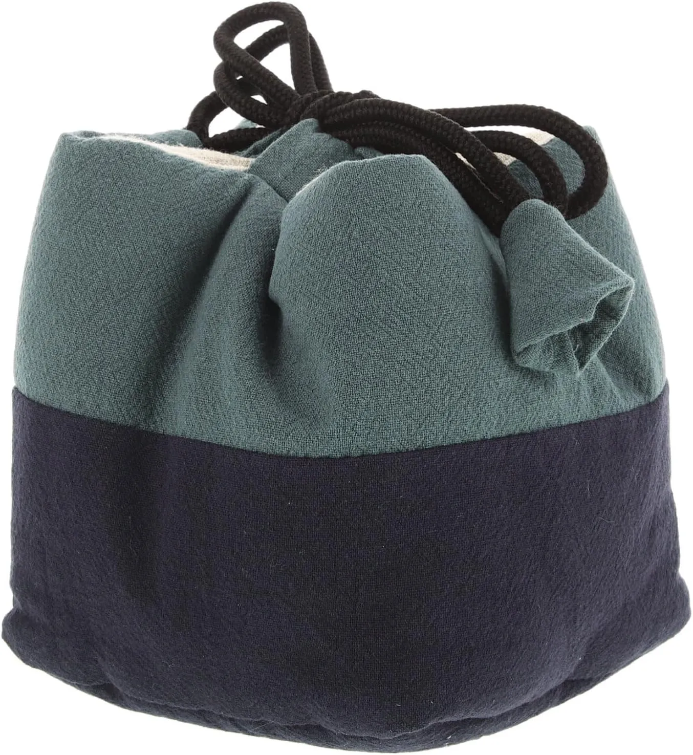 Kichvoe Travel Tea Set Pouch Drawstring Teaware Storage Bag Multi-function Teacup Pouch