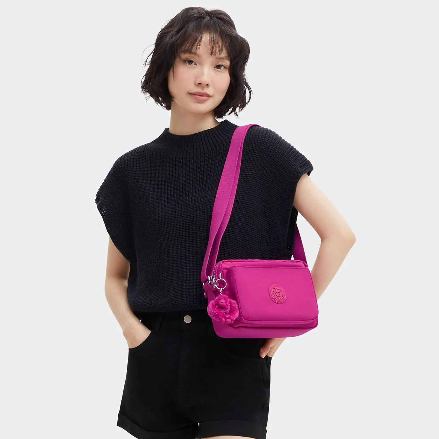 Kipling womens Abanu M 2-In-1 Convertible Crossbody