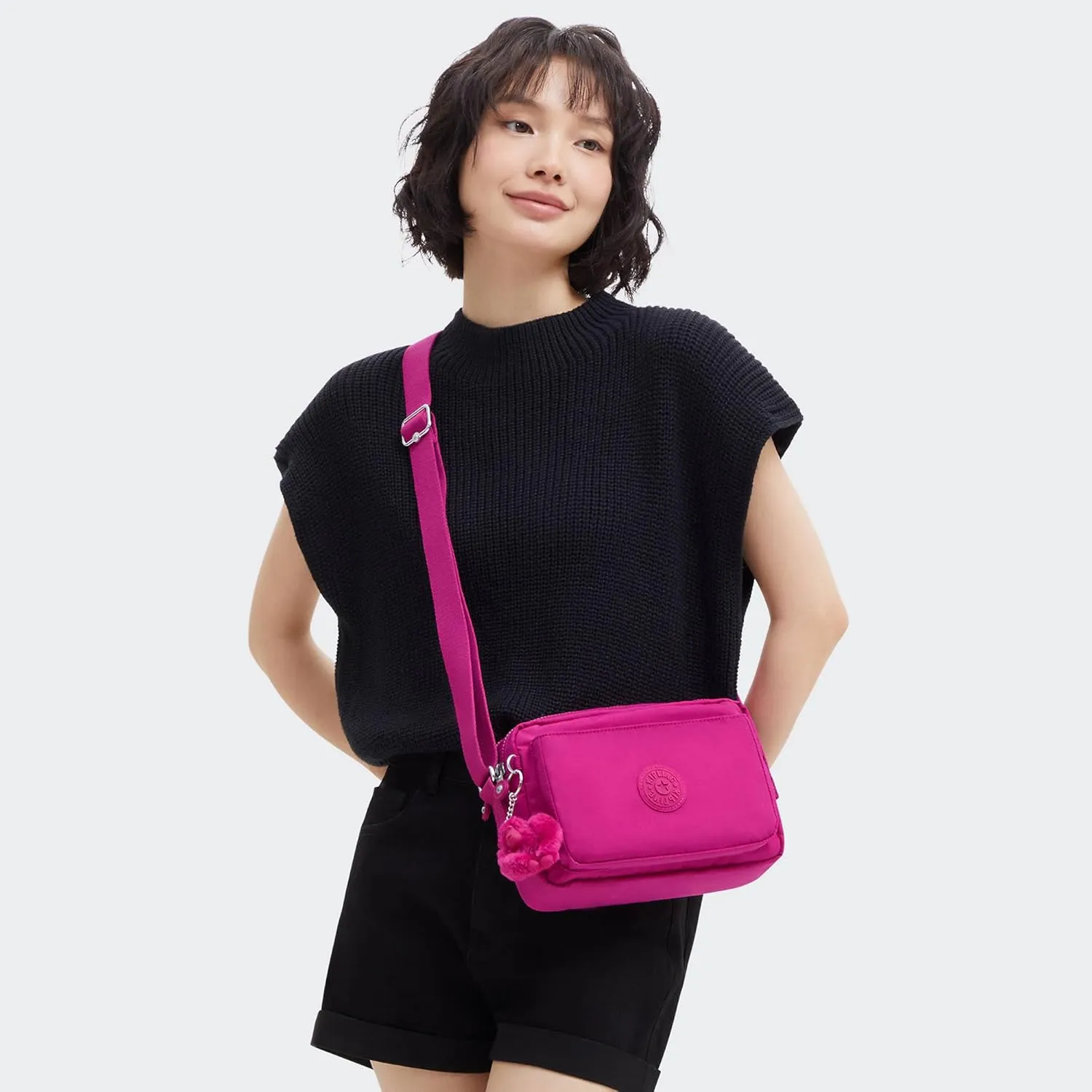 Kipling womens Abanu M 2-In-1 Convertible Crossbody