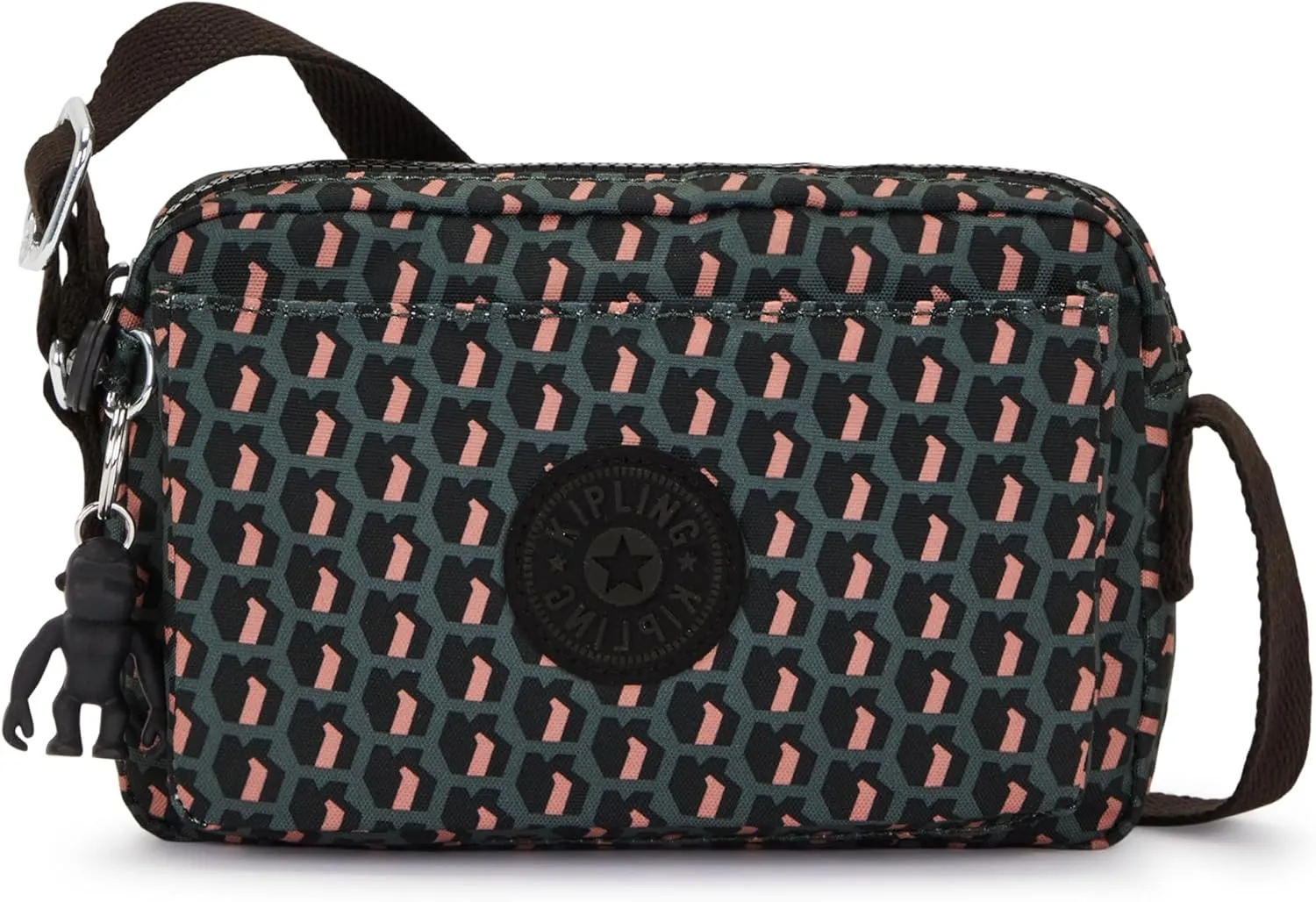 Kipling Women’s Abanu Multi Crossbody Bag, Lightweight, Adjustable Nylon Waist Pack