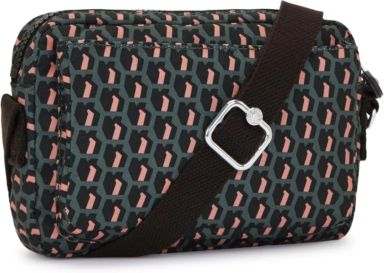 Kipling Women’s Abanu Multi Crossbody Bag, Lightweight, Adjustable Nylon Waist Pack