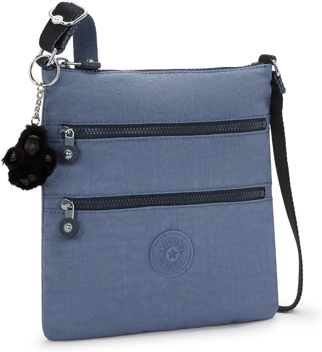 Kipling Women's Keiko Crossbody Mini Bag, Lightweight Adjustable Purse, Durable Shoulder Sling