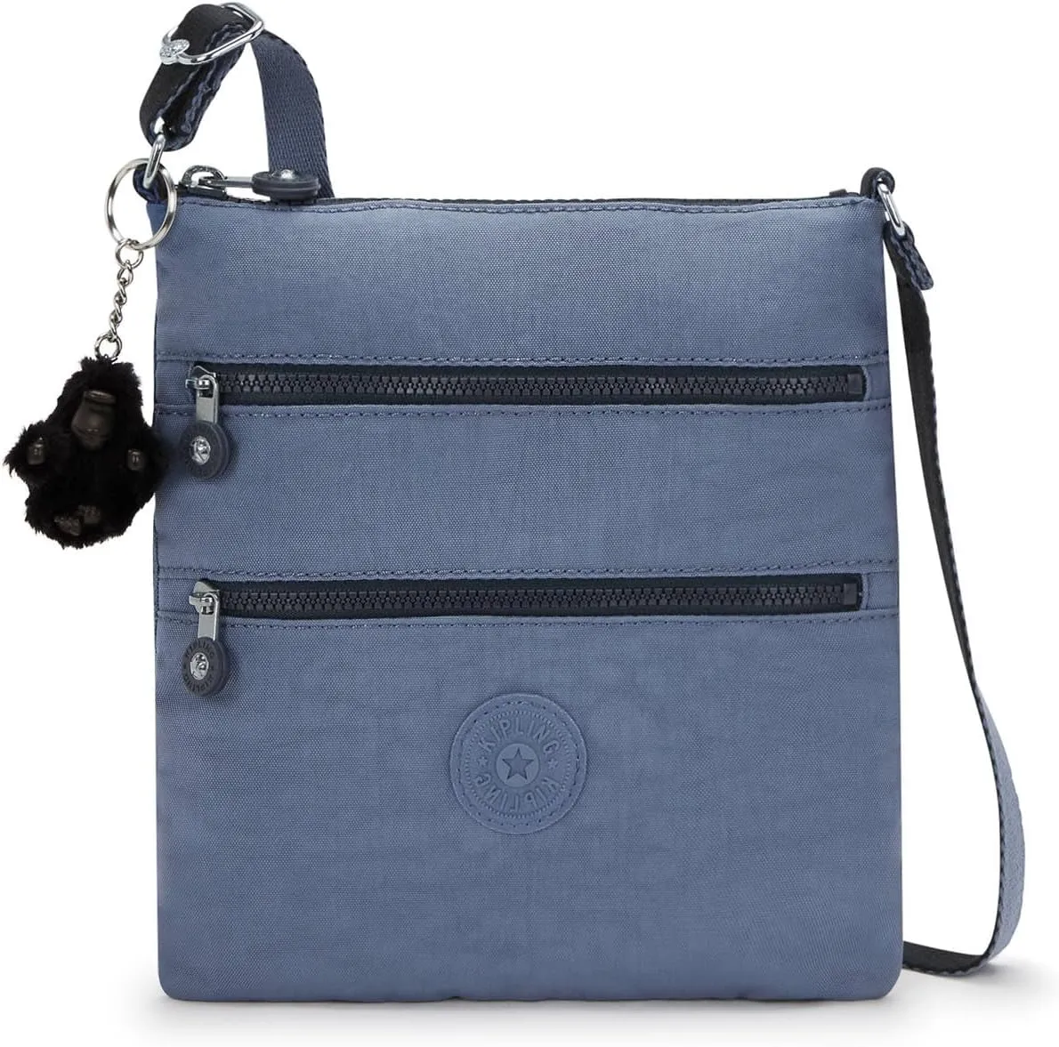 Kipling Women's Keiko Crossbody Mini Bag, Lightweight Adjustable Purse, Durable Shoulder Sling
