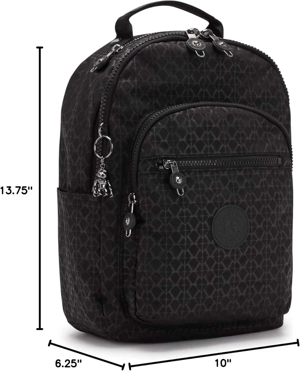 Kipling Women's Seoul Small Tablet Backpack, Durable, Padded Shoulder Straps with Tablet Sleeve, Bag