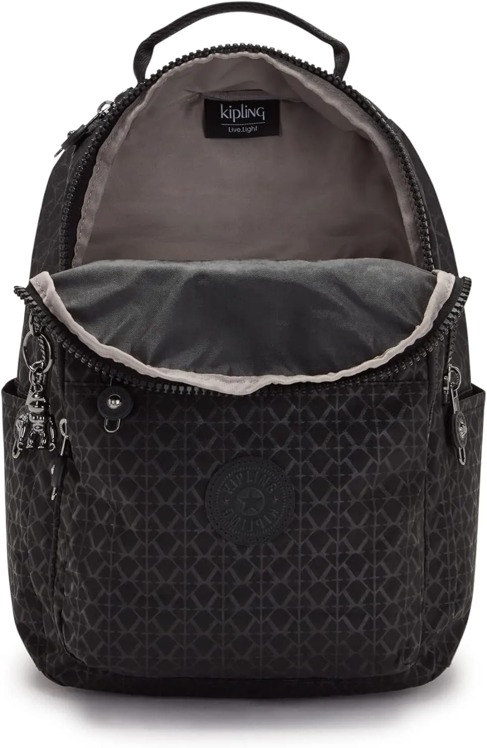 Kipling Women's Seoul Small Tablet Backpack, Durable, Padded Shoulder Straps with Tablet Sleeve, Bag