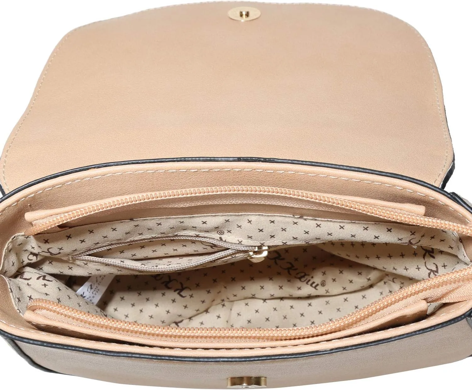 KKXIU Crossbody Bags for Women Hollow Purses with Adjustable Strap