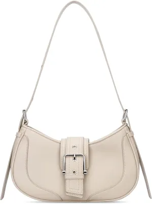 KKXIU Shoulder Bags for Women Retro Crescent Hobo Handbag Y2K Underarm Purse