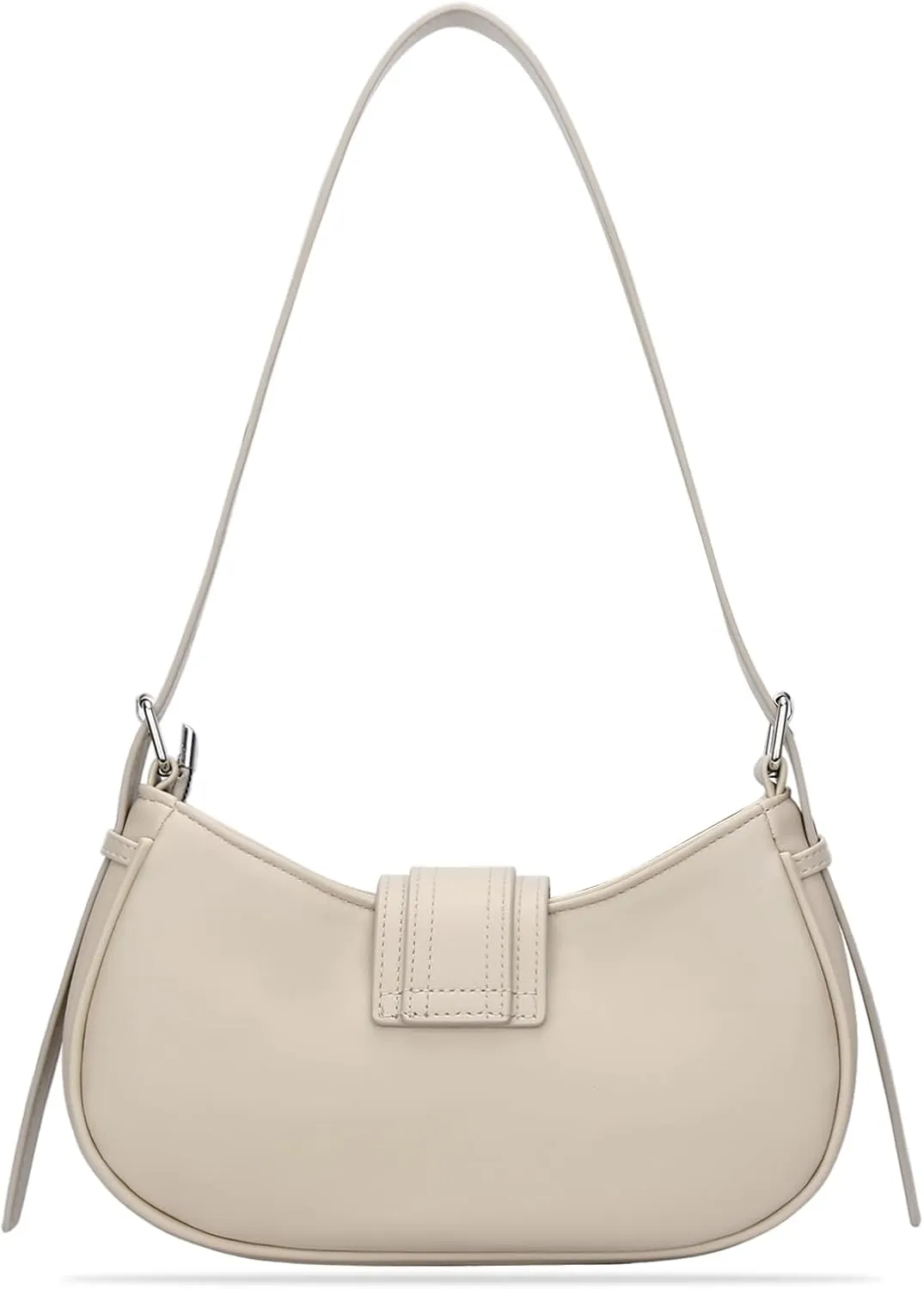 KKXIU Shoulder Bags for Women Retro Crescent Hobo Handbag Y2K Underarm Purse