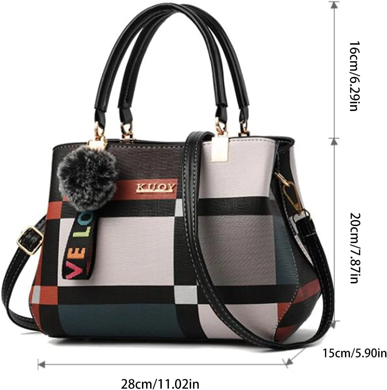 Ladies Shoulder Bag Messenger Bags Handbag For Women Kids Tote Bags for s