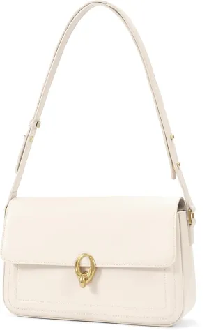 LAFESTIN Split Leather Shoulder Bags For Women with Adjustable Strap, Trendy Crossbody Purses, Designer Inspire Handbags