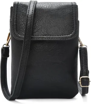LAORENTOU Designer Crossbody Bag for Women,Small Shoulder Phone Bags for Ladies,Purses with Adjustable Shoulder Strap