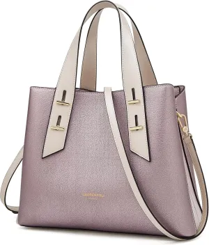 LAORENTOU Women Crossbody Handbags Cow Leather Satchel Handbags for Women Top-handle Shoulder Tote Purses